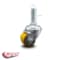 Service Caster Low Profile Polyurethane 35mm Wheel 1/2 Inch Threaded Stem Caster SCC-TS04S13810-PUB-121315 - alternate 4